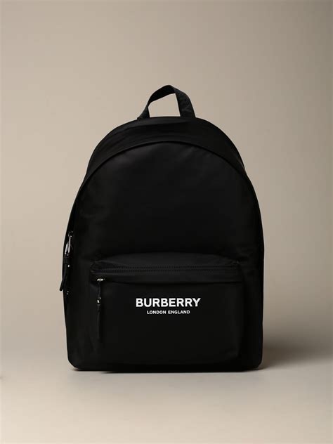 burberry ZAINO BLACK LOGO BURBERRY available on 